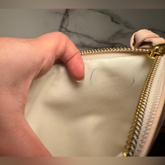 Indigo Office / Travel Pouch – Blush Pink - Picture 5 of 5